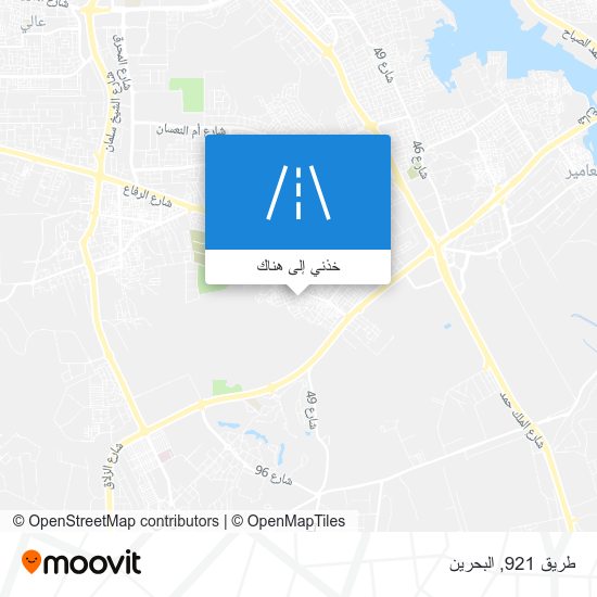 خريطة طريق 921