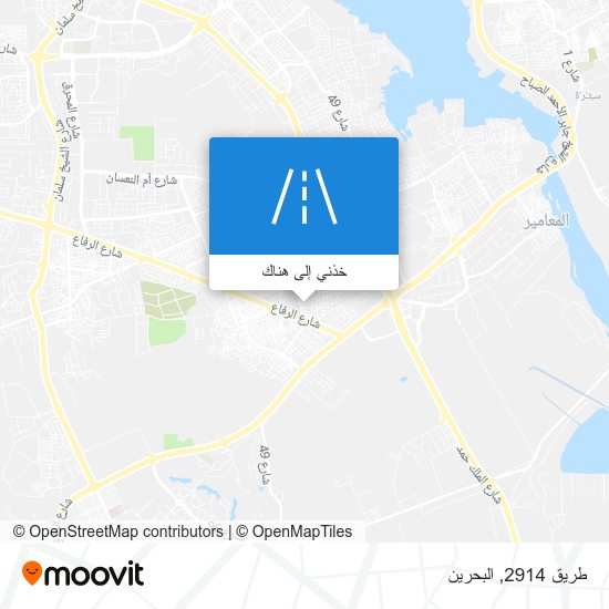 خريطة طريق 2914