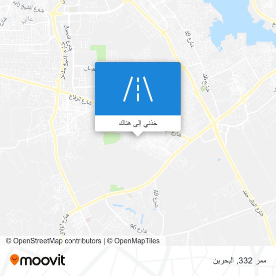 خريطة ممر 332
