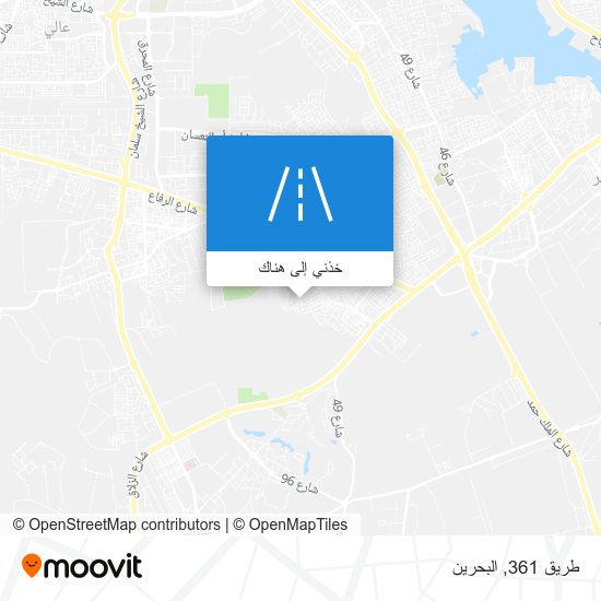 خريطة طريق 361
