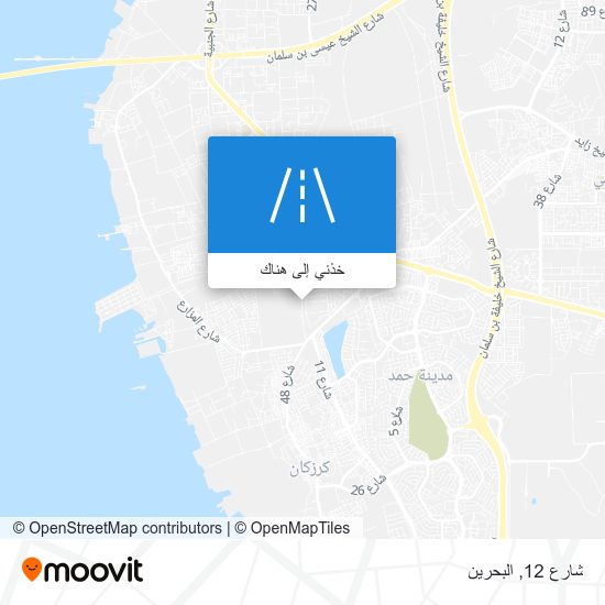 خريطة شارع 12