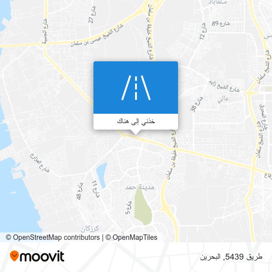 خريطة طريق 5439