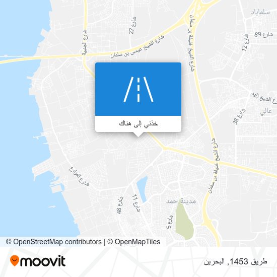 خريطة طريق 1453