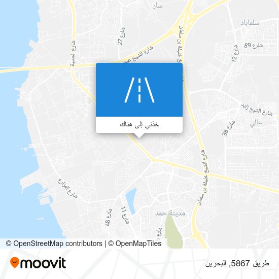 خريطة طريق 5867