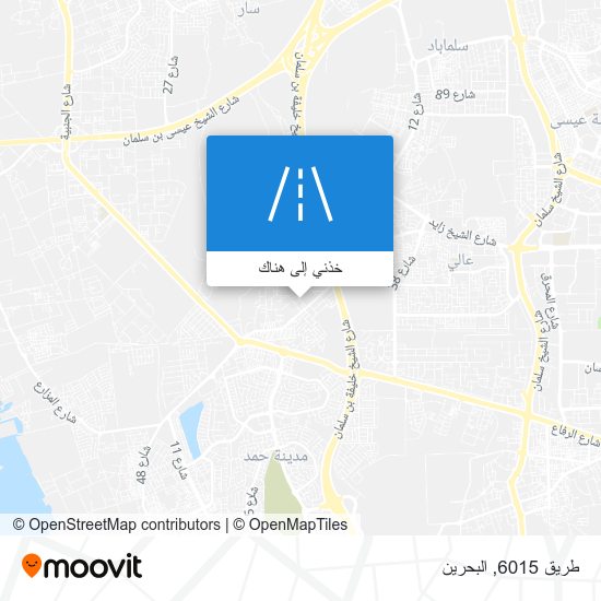 خريطة طريق 6015