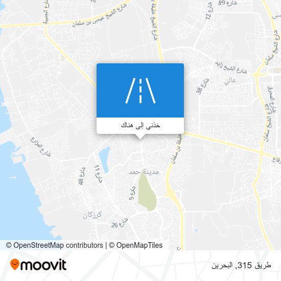 خريطة طريق 315