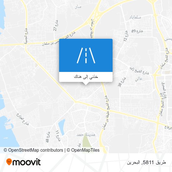 خريطة طريق 5811