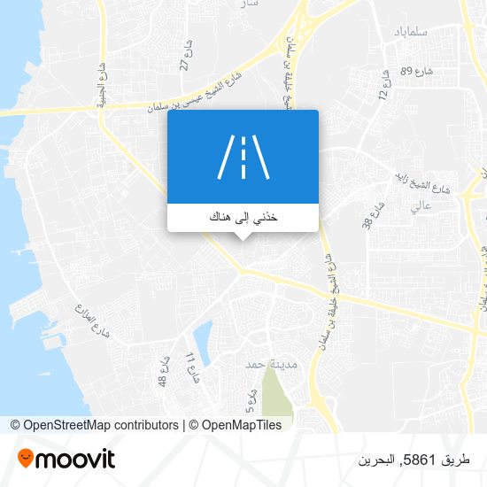 خريطة طريق 5861