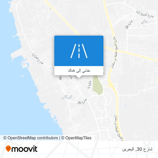 خريطة شارع 30