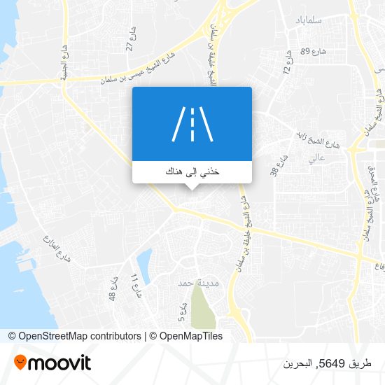 خريطة طريق 5649