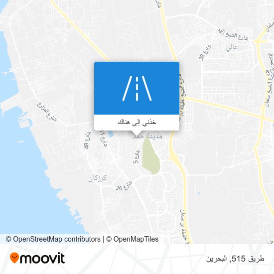 خريطة طريق 515