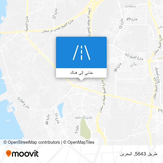 خريطة طريق 5643