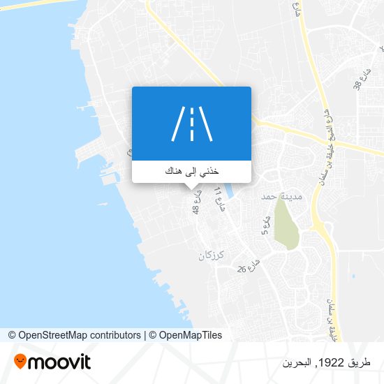 خريطة طريق 1922