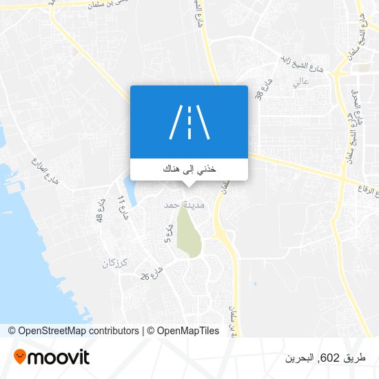 خريطة طريق 602