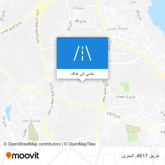خريطة طريق 4617