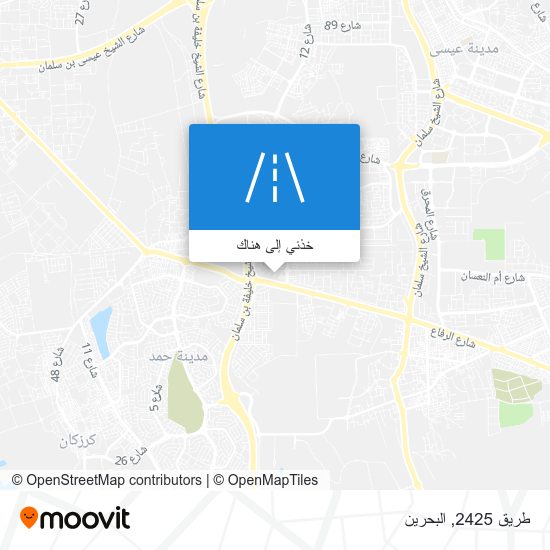 خريطة طريق 2425