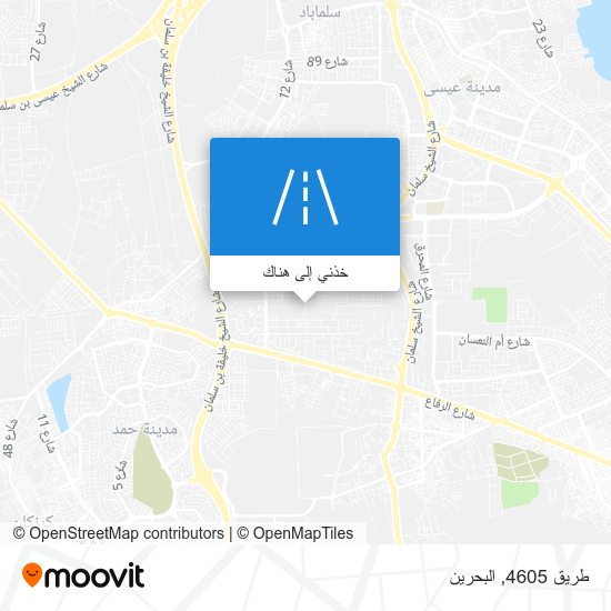خريطة طريق 4605