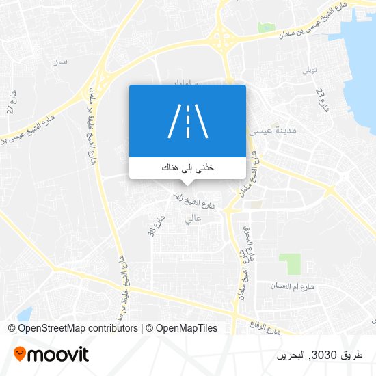 خريطة طريق 3030