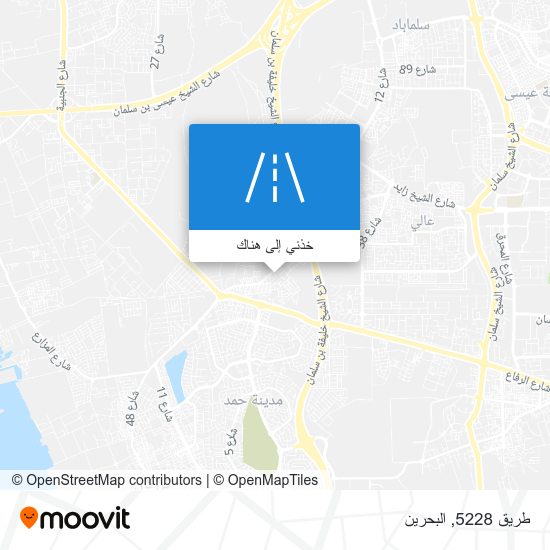 خريطة طريق 5228