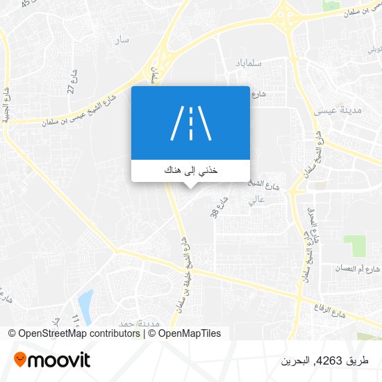 خريطة طريق 4263