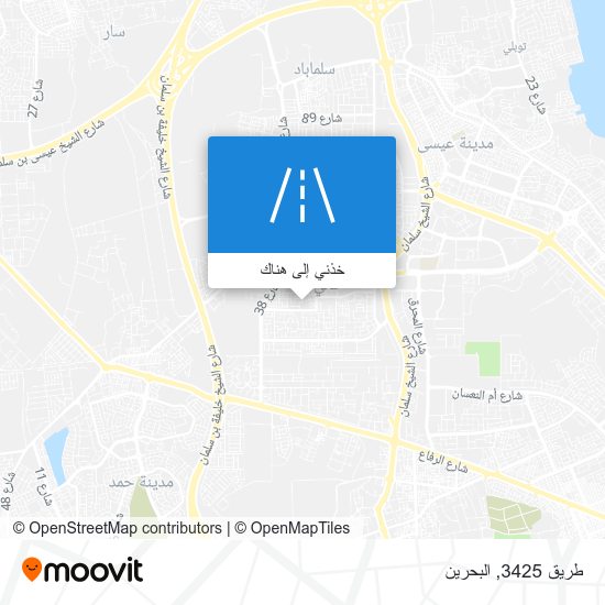 خريطة طريق 3425