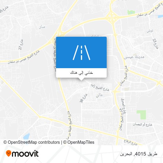 خريطة طريق 4015
