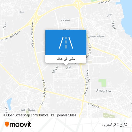 خريطة شارع 32