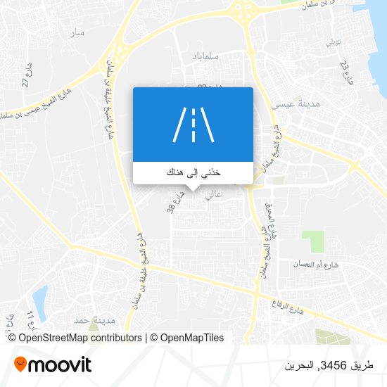 خريطة طريق 3456