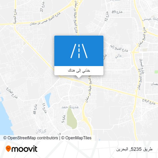 خريطة طريق 5235