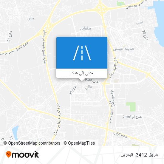 خريطة طريق 3412