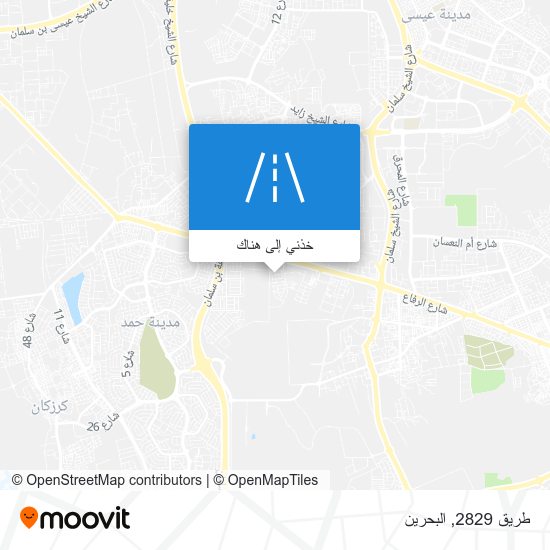 خريطة طريق 2829