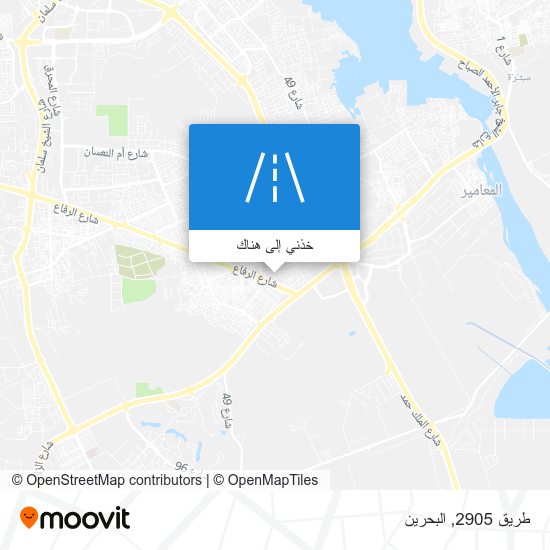 خريطة طريق 2905