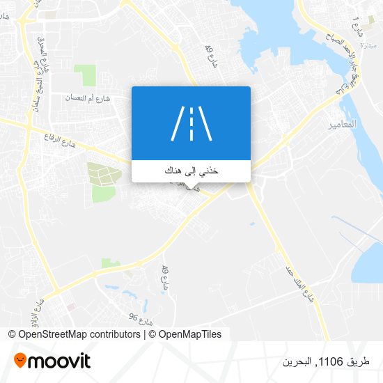 خريطة طريق 1106