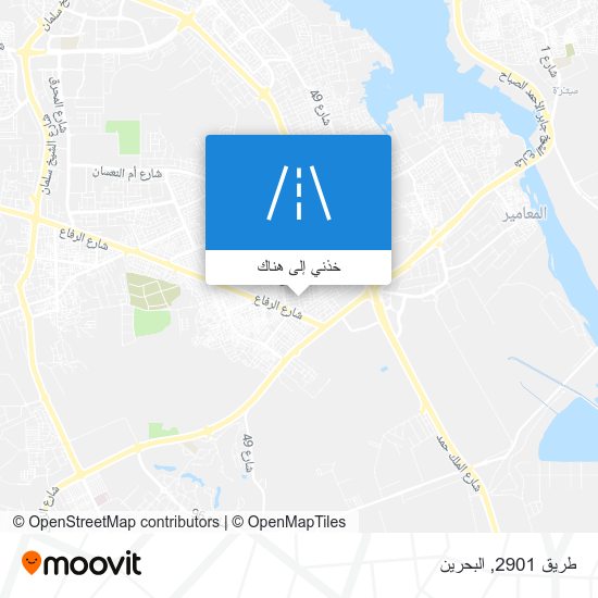 خريطة طريق 2901