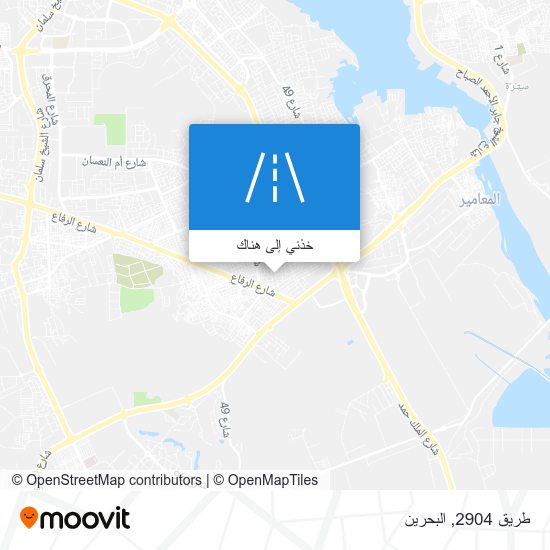 خريطة طريق 2904