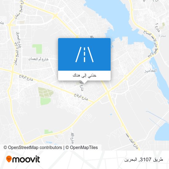 خريطة طريق 3107
