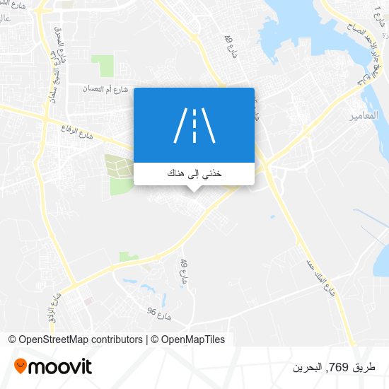 خريطة طريق 769