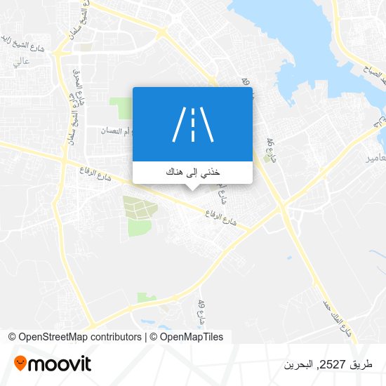 خريطة طريق 2527