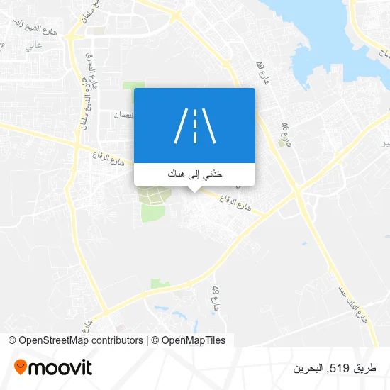 خريطة طريق 519