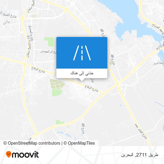 خريطة طريق 2711