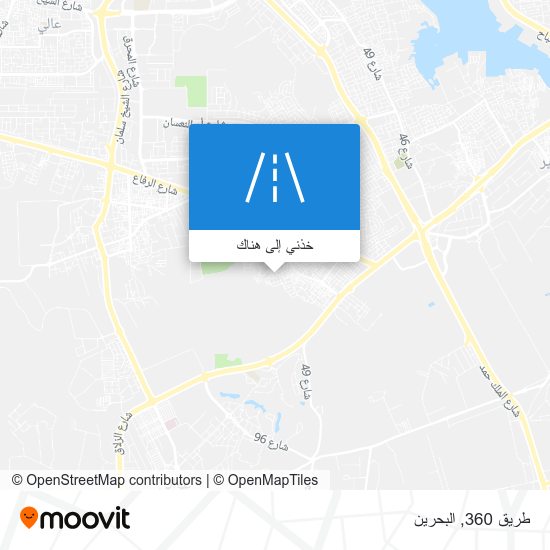 خريطة طريق 360