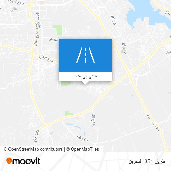 خريطة طريق 351