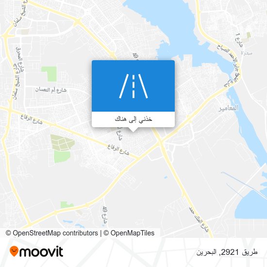 خريطة طريق 2921