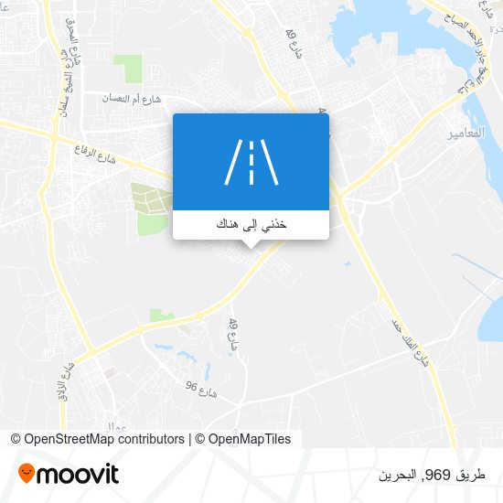 خريطة طريق 969