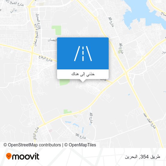 خريطة طريق 354