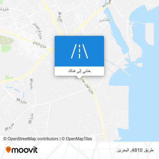 خريطة طريق 4810