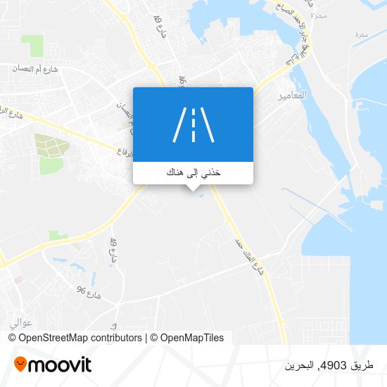 خريطة طريق 4903