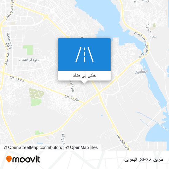 خريطة طريق 3932