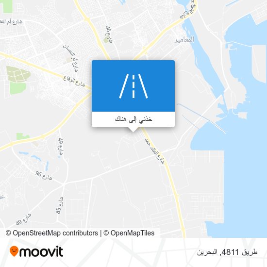 خريطة طريق 4811