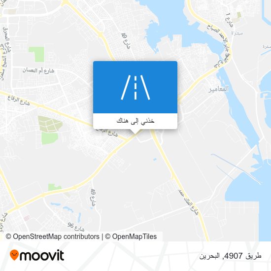 خريطة طريق 4907